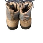 Barbour Women Size 8 Tan Nubuck Leather Duck Waterproof Lace Up Boots Photo 5