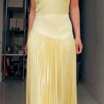 Alexis  Saab Maxi Dress in Yellow Photo 1