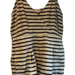 Billabong Brandy Melville Nautical Striped Spaghetti Strap‎ Summer Mini Dress B39 Photo 0