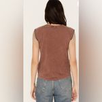 Boot Barn Rock & Roll Denim Women’s Chain Fringe Top BRAND NEW W/TAG. Size M Brown Size M Photo 3