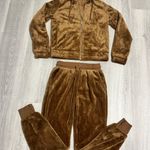Active USA Brown Two Piece Fleece Outfit Photo 7