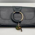 See By Chloe - Hana Long Wallet Bifold | Gold Hardware - Braided Ring & Key Photo 0