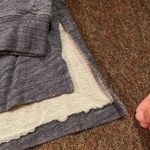 J.Crew  blue v neck top L Photo 2