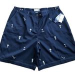 Coral Bay Golf Plus Microfiber Navy Shorts 20W Embroidered Golf Club Novelty Photo 0