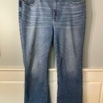 Madewell Cali Demi-Boot Jeans in Dorrance Wash Tencel Denim Size 32 Photo 2