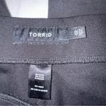 Torrid  Black Ponte Ankle Pant Career Office Formal Size 4R Stretch Minimalist Photo 5