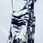 Bar III  One Shoulder Abstract Sleeveless Blouse Shirt New S Photo 0