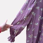 A New Day Floral Long-sleeve Sun Dress Photo 4