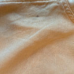 J Jill Linen Lyocell Blend Zip Up Casual Jacket Pale Orange Size Medium Photo 7