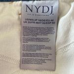 NYDJ Womens Crop Jeans Lift X Tuck Technology Cutoff Button Medium Wash Blue 16 Photo 8