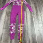 PINK - Victoria's Secret VS Purple Thermal Onesie  Photo 13