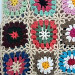 Vestique Multicolor Crochet Crop Top Photo 1