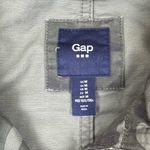 Gap  Camo Twill Utility Jacket Camouflaged Women’s Size Medium Photo 3