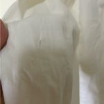 Sézane Sezane Ivory Button Down Shirt with Dark Trim Photo 5