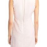 Karl Lagerfeld Sleeveless Tonal Tweed Pocket Sheath Dress Photo 1