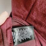 Worthington  Maroon Berry faux suede sheath dress size 10 Photo 7