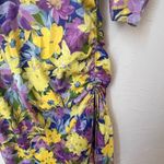 For Love & Lemons  Cassia midi floral dress size S Photo 4