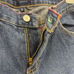 Tommy Hilfiger Women's Y2K Jeans Cropped Cuffed Dark Wash Denim Pants Size 6 Photo 5