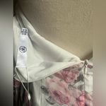 Missguided Pink ruffle layered Floral Mini Dress cottagecore fairy coquette 4 Photo 3