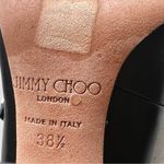 Jimmy Choo  London Leather Multi Strap 100 MM  Pump Caged Ankle Boots Sz 38.5/8.5 Photo 7