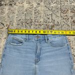 Good American  high rise skinny jeans size 12/31 light wash Photo 5