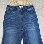 Shyanne  Women’s Chandelier Pockets Flare Bootcut Jeans High Rise in Dark Wash 26 Photo 4