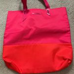 Lancôme Pink and Orange Tote Bag Photo 0