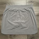 Athleta Chelsea Cargo Mid Rise Skirt Skort Tan Taupe Size 6 Photo 2