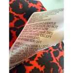 Rodebjer Khalida Red And Black Floral Poppy Maxi Dress Sz. L Size L Photo 7