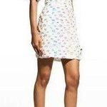 Shoshanna White Dress With Stars Photo 4