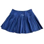 Head  Women’s Size XS Pleated Tennis Skort Skirt Blue Sporty‎ Athletic Pickleball Photo 2