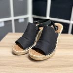 Toms Espadrille Slingback Monica Wedge Canvas Sandal Photo 1