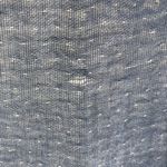 Chico's Womens Poncho Wrap Floral Knit Blue White One Size Photo 4