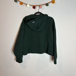YPB Abercrombie & Fitch dark green half zip pullover Size L Photo 5