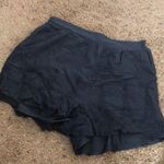 LC Lauren Conrad Navy High-Waisted Shorts Photo 0