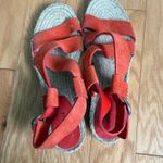 Via Spiga Espadrille Sandals Suede Ankle Strap Photo 4