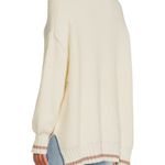 Vintage Havana Varsity Drop Shoulder Sweater Photo 2