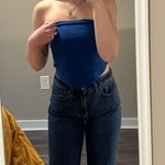 Glassons Blue tube top  Photo 1