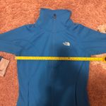 The North Face  Jacket Womens M Blue Athletic Outdoor Hiking Fleece Interior Photo 8