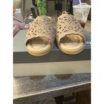 Spring Step  Wedge Sandals Estella in Beige Size‎ 37 Size 6.5-7 Slide Photo 4