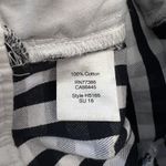 J. Crew Factory Chino Shorts Navy Blue White Gingham Flat Front Women’s Size 2 Photo 4