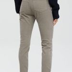 Closed Baker 1920 Corduroy Pants Size 24 Muddy Beige Slim Fit Straight Cropped Green Photo 14