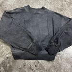 Talentless Acid Wash Crewneck Sweatshirt Photo 0