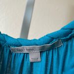 Gap  cute braided turquoise tie jersey tank dress Photo 2