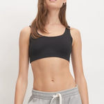 Everlane The Perform Bra Black Photo 0