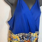 Apple Bottom Jumpsuit Blue Size XXL Photo 0