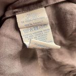 Boden Womens Dress Size 12‎ Pure Linen Shirt Dress Pockets Casual Spring Work Gray Photo 7