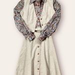 Vintage RARE 1970s Ms. Sugar 3 Piece Dress Set Brown Photo 1