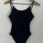 H&M X Coachella Official Collection Black Bodysuit Scoop Back US 4 Photo 0