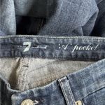 7 For All Mankind Women's Jeans 'A' Pocket Bootcut Flare Low Rise Size 27 Y2K Photo 7